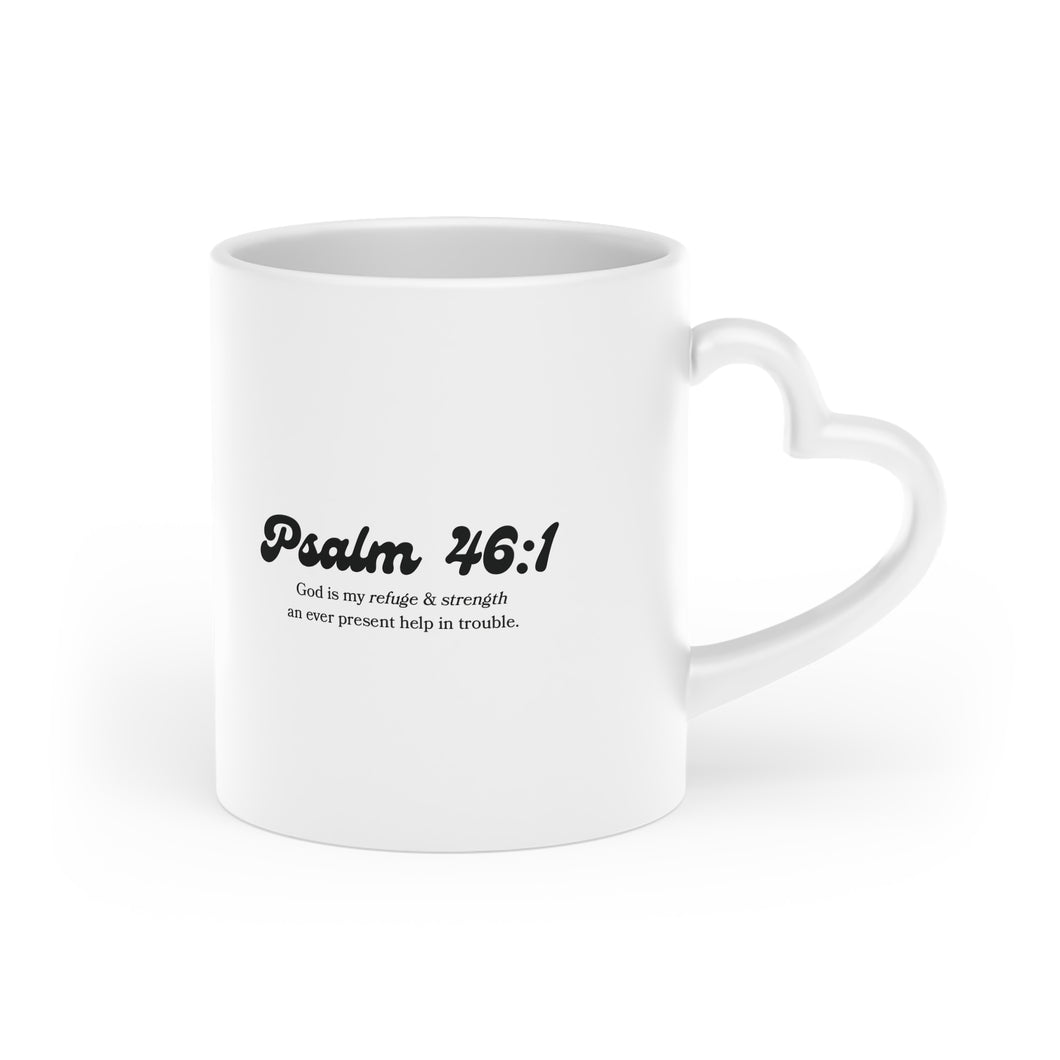 Psalm 46:1 Scripture Mug
