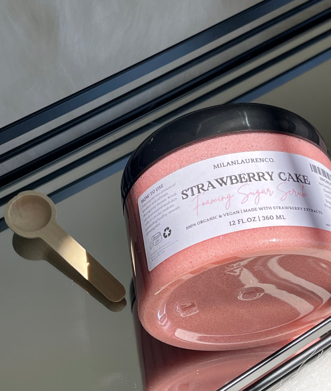 Strawberry Cake Body Collection