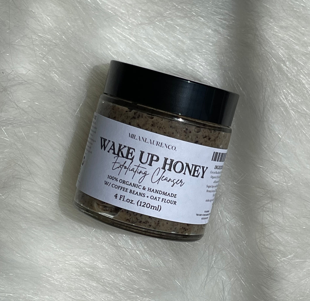 Wake Up Honey | Exfoliating Cleanser