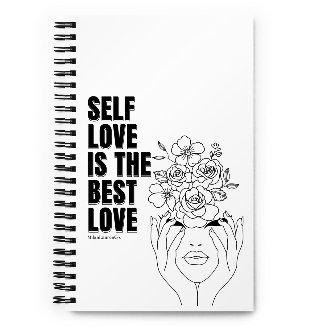 Self Love Spiral Notebook